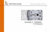 Unidad 2 TORQUE 3 Torques - curriculumnacional.mineduc.cl · Tabla de Conversión de Unidades de Torque . Para convertir En Multiplicar por Sistema Inglés. libras pulgada (in lbf)
