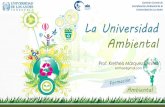Presentación de PowerPointweb.ula.ve/ambiente/wp-content/uploads/sites/99/... · Universidades por la Sustentabilidad y el Ambiente (ARIUSA) Febrero, 2012 Alianza Mundial de Universidades