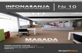 MASADA - Grupo Rivierarivieramex.com.mx/pdf/infonaranja/infonaranja10.pdf · taba en un cuarto. Encontraron la nueva sede en el piso de un edificio construido en la década de 1950,