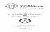 Certificado DINI Servicio de Documentación y Publicaciones ...recolecta.fecyt.es/sites/default/files/contenido/documentos/dini.pdf · Acerca de DINI El desarrollo de las modernas