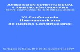 Jurisdicción constitucional y Jurisdicción ordinaria · ferencia y a su propia existencia. Debe agradecerse a la Suprema Corte de Justicia de México su disponibilidad para abordar