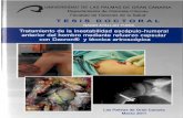 UNIVERSIDAD DE LAS PALMAS DE GRAN CANARIA · 2020-02-26 · La inestabilidad de la articulación gleno-humeral de hombro es una lesión muy común. La incidencia de la luxación de