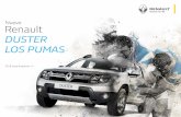 Nuevo Renault DUSTER LOS PUMAS Los Pumas.pdfCaja Peso en orden de marcha Carga útil . EXCLUSIVO SERIE LIMITADA DUSTER LOS PUMAS ... Indicador de temperatura exterior Indicador GSI