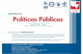 Presentación de PowerPoint - Univallefayol.univalle.edu.co/...Politicas-Publicas.pdf · La Facultad de Ciencias de la Administración es la primera en Colombia según la medición