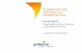 El papel del gas natural en la calidad del airefemp.femp.es/files/3580-1652-fichero/Vicente Estival_Gas Natural.pdf · El 20 de Junio de 2017 se publicó en el DOCLM la Orden 117/2017,
