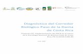 Diagnóstico del Corredor Biológico Río Cañas de Costa Rica Diagnóstico y plan de gestión del Corredor Biológico Paso de la Danta de Costa Rica EJECUCIÓN Sistema Nacional de