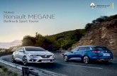 Nuevo Renault MEGANE · la conducción a través de la pantalla táctil, para que el viaje sea más agradable. Otra manera de vivir la “pasión Mégane”… * Durante un periodo