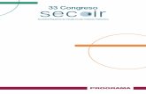 Programa SECOIR 2018josepr23/sociedades/SECOIR/images/... · 2019-02-12 · Sábado, 16 de junio 33 Congreso de la 11 ROOM 3 09:24 h. CL10 - Estudio del índice de vascularización