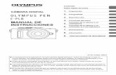 CÁMARA DIGITAL - Olympus Corporation2 ES Indicaciones usadas en este manual ... Tomar fotografías sin el ﬂ ash Sensibilidad ISO 51 Reducción de la vibración de la cámara Estabilizador