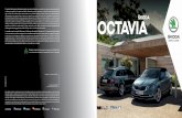 ŠKODA OCTAVIA - az749841.vo.msecnd.net · Es por ello por lo que los equipamientos, datos y características de los vehículos aquí referenciados son los disponibles generalmente