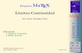 Proyecto MaTEX - unican.es · valor al que se aproxima la funcion cuando el valor de x se acerca a a tanto como se quiera, simb´olicamente lo escribimos de la forma l´ım x→a