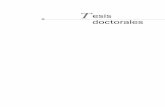Tesis doctorales - Euskomedia Fundazioahedatuz.euskomedia.org/5949/1/55297325.pdf · Relación de las tesis doctorales defendidas en las Universidades de Vasconia entre el 1 de julio