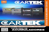 ACUMULADORES - Mayoreo De Autopartes · alto rendimiento + libre mantenimiento + mimo poder modelo bci bateria motor baterias opcionales de hasta 3 audi 4000 1987 1987 49(h8) amp-49-775