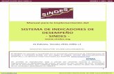 Presentación de PowerPoint72.14.184.134/municipio/repositorios/archivos... · Manual para la implementación del SISTEMA DE INDICADORES DE DESEMPEÑO - SINDES - El SINDES es operado