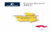 JUNTA DE COMUNIDADES DE CASTILLA-LA MANCHA · 2017 JUNTA DE COMUNIDADES DE CASTILLA-LA MANCHA CUENTA GENERAL 2017. 2. CUENTA DE RESULTADO ECONÓMICO PATRIMONIAL. CUENTA DE RESULTADO