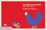 Ramón Palomares - Centro Nacional del Libro · El poeta Ramón Palomares nació en un pueblo de los Andes venezolanos, en Escuque, estado Trujillo, el día 7 de mayo de 1935. Es