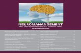 NEUROMANANGEMENT · • Como disciplina, el neuroplanning promueve el pensamiento interdependiente, conciente y metaconciente, analítico e intuitivo, que potencia ampliamente los