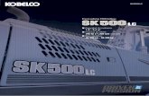 SK500LC FB spa - Tecnominproductos SK 500LC.pdfMotor de arranque (24V - 5 kW), alternador de 60 amperes ... Torque de giro: 17.774 kgf ... Las máquinas de la serie SK han heredado