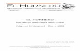 EL HORNERO · 2018-01-08 · 122 EL HORNERO Vol. IX desde el primer pueblo al sur, que se llama Esteban Rams y pasando por Portalíse Independencia hasta llegar a Tostado, todo eS