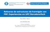 Refuerzo de estructuras de hormigón con FRP. Experiencias ...masteringenieriasismica.etsii.upm.es/wp-content/uploads/2020/01/... · Refuerzo de estructuras de hormigón con FRP.