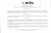 Instituto Guatemalteco de Seguridad Social - lOS · 2019-07-15 · IGS Instituto Guatemalteco de Seguridad Social Artículo 4. La actualización y modificación que sea necesaria