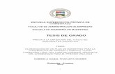 TESIS DE GRADO - ESPOCHdspace.espoch.edu.ec/bitstream/123456789/2075/1/42T00291.pdf · 2.2.6.1 Explicaciòn de la Matrìz de Impacto y Ocurrecia del Macro Entorno y Micro ... Relación
