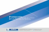 Protocolode la Inspección General de Trabajo …...7 2.1 Protocolo Es la guía de carácter conceptual y procedi-mental, que orienta las acciones y los pro-cedimientos prácticos