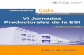 Escuela Superior de Ingeniería VI Jornadas Predoctorales de la ESI · 2018-02-23 · Departamento de Ingeniería Eléctrica, Escuela Politécnica Superior de Linares, Universidad