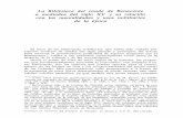 La Biblioteca del conde de Benavente a mediados del siglo ...digital.csic.es/bitstream/10261/8331/1/La Biblioteca del conde de Benavente.pdf · La Biblioteca del conde de Benavente