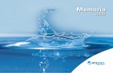 DIRECCIONES PRINCIPALES DE ESVAL Memoria · dificultades en el abastecimiento de agua potable, producto de la sequía, y del encarecimiento de la energía, que es un insumo importante