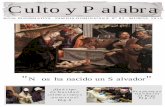 Culto y Palabra - Fraternidades Laicales Dominicanas Españalaicosop.dominicos.org/kit_upload/PDF/laicosop/cultoy... · 2017-09-04 · El Catecismo de la Iglesia Católica en el nº.154