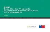 PMP Estudio de Mercado Productos Farmacéuticos …...Estudio de mercado / Productos Farmacéuticos en Venezuela – Año 2015 Página 5 Tal como se puede apreciar las primeras 10