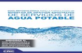 GUIA METODOLOGICA PARA LA · guia metodologica para la formulaciÓn de modelos de gestiÓn asociativo de servicios de agua potable dirigidas a: gad municipales y mancomunidades