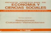 REVISTA VENEZOLANA DE ECONOMIA y CIENCIAS SOCIALES · 2013-10-28 · populares venezolanas desde que la sociedad se ha visto afectada por las polfticas de ajuste macroeconómico y