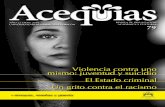 Violencia contra uno mismo: juventud y suicidioitzel.lag.uia.mx/publico/publicaciones/acequias/acequias79.pdf · a conocer la intención de suicidarse, y su propósito puede ir desde