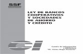 LEY DE BANCOS COOPERATIVOS Y SOCIEDADES DE AHORRO Y … · Historia de la Superintendencia del Sistema Financiero / sv Superintendencia del Sistema Financiero (SSF). - - 2a. ed. corr