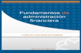 Fundamentos de administración financierasgpwe.izt.uam.mx/...de_administracion_financiera.pdf · En la unidad 3 se explicarán los fundamentos del capital de trabajo y la toma de