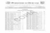 ÓRGANO DEL GOBIERNO CONSTITUCIONAL DEL ESTADO LIBRE …po.tamaulipas.gob.mx/wp-content/uploads/2016/02/cxli-023... · 2016-02-25 · Hernández Francisco, Juez Tercero de Primera