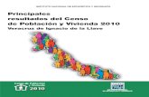 Principales resultados del Censo de Población y Vivienda ...internet.contenidos.inegi.org.mx/contenidos/... · muestra de 2.9 millones de viviendas. Con las 29 preguntas comunes