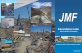 Área de Construcción y Supervisión - Grupo JMF · 2016-12-01 · Diseño de obras de defensa ribereña Hidrogeología, hidrología, balance de aguas y diseños hidráulicos. Canales