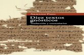 ISBN: 978-84-9073-320-2...9 Prólogo Los descubrimientos de Nag Hammadi han supuesto un cambio coper-nicano en el estudio del gnosticismo. Las informaciones de los Padres de la Iglesia,
