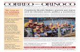 “No creo en Presidente Nicolás Maduro anuncia que marzo ... · El trabajo de la selección venezolana Sub 23 de beisbol rindió sus frutos al ... impulsando el legado del comandante