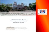 TIERRANUEVA, S.L.P.cefimslp.gob.mx/monografias_municipales/2012/tierranueva/... · 2015-12-21 · El territorio donde hoy se asienta el municipio de Tierranueva esta ubicado en la