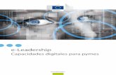 e-Leadershipeskills-lead.eu/fileadmin/lead/brochure-lead/eleadership_digital_skills_v1_es.pdf · Descargo de responsabilidad ... digitales, y recomienda que el conocimiento, las capacidades,