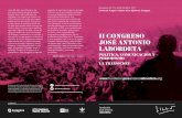II CONGRESO JOSÉ ANTONIO LABORDETA...II CONGRESO JOSÉ ANTONIO LABORDETA POLÍTICA, COMUNICACIÓN Y PERIODISMO LA TRANSICIÓN Zaragoza, 26, 27 y 28 de Octubre, 2017 Cortes de Aragón.