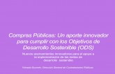 Compras Públicas: Un aporte innovador Desarrollo ...unctad.org/meetings/en/Presentation/enc162017p12_YokastaGuzman_es.pdf · “Impacto de la política de compras públicas en las