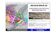 -LAR-EDIFICACION, URBANISMO Y MEDIO AMBIENTE SLPduenas.aytos.dip-palencia.es/files/downloads/2011/05/MEMORIA-DE... · Urbanismo de Castilla y León, Modificada por la Ley 4/2008 de