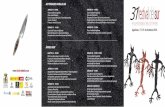 ACTIVIDADES PARALELAS - Agüimes FESTIVAL PROGRAMA DE M… · Ceremonia de entrega de los Cuchillos Canarios SÁBADO 20 - 10:00 a 13:00h. Teatro Auditorio Agüimes Taller de danza