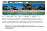 NICARAGUA Y EL CARIBE MAS AUTENTICONICARAGUA Y EL CARIBE MAS AUTENTICO Nicaragua a la medida: Visita la mágica ciudad colonial de Granada; El océano pacífico con su pueblo pesquero