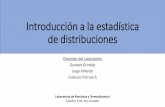 Introducción a la estadística de distribucionesmaterias.df.uba.ar/mtb2019c1/files/2019/03/Segunda-Clase.pdfDistribución gaussiana Variando 𝑥𝑐 y 𝜎 𝑥𝑐 =0 𝜎= 2 𝑥𝑐